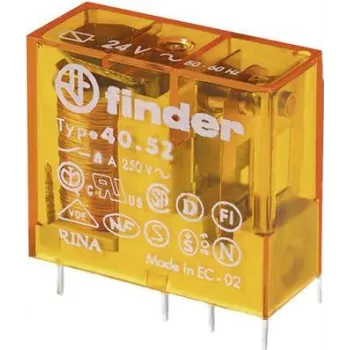 FINDER S.p.A. relé de encaixe/PCB 40.52.8.048.0000 (40.52.8.048.0000)