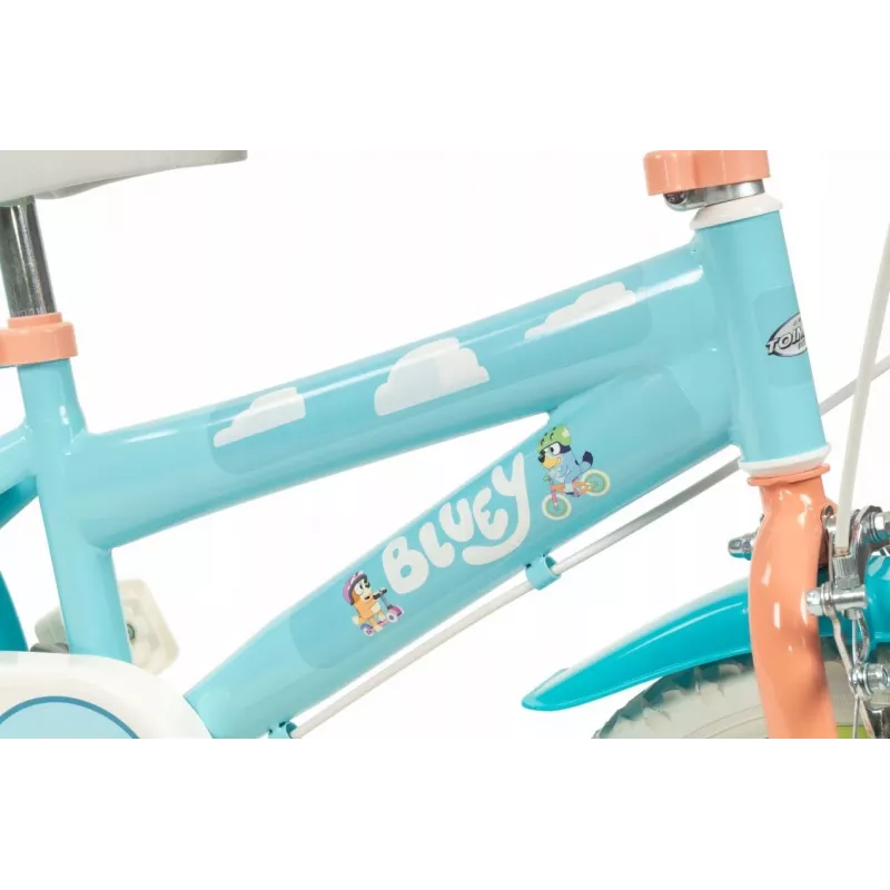 Bicicleta infantil Toimsa 1459 – rodas de 14 polegadas, design Bluey, para crianças