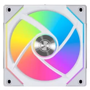 LIAN LI UNI FAN SL-INF 120 ARGB Reverse Blade pack de 4 - branco