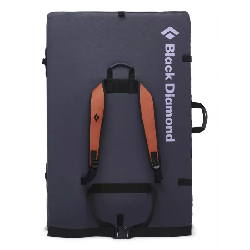 Crashpad Circuit Diamond preto - rostorange