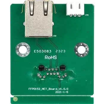 Placa Ethernet FlashForge GUIDER3 PLUS (MPN 30002092002) — interface de rede para GUIDER3 PLUS
