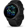 Garmin vívoactive 6 3,05 cm (1,2) AMOLED 42 mm Digital 390 x 390 píxeis Ecrã tátil preto Wi-Fi GPS (satélite)