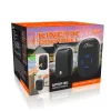 Conjunto de campainha Media-Tech MT5701 preto