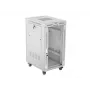 Armário autónomo LANBERG FF01-6822-12SL 22U autónomo, 1233×600×800 mm, IP20, 1200 kg
