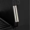 Jata JECA2525 máquina de café expresso, 20 bar, 850 W, depósito de água de 1,8 l, tubo de vapor, preta / aço inoxidável