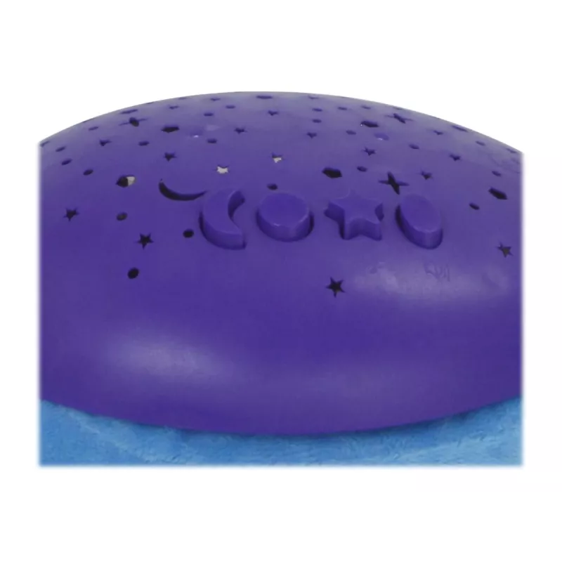Luz de presença Jamara Dreamy Turtle em pé azul lilás