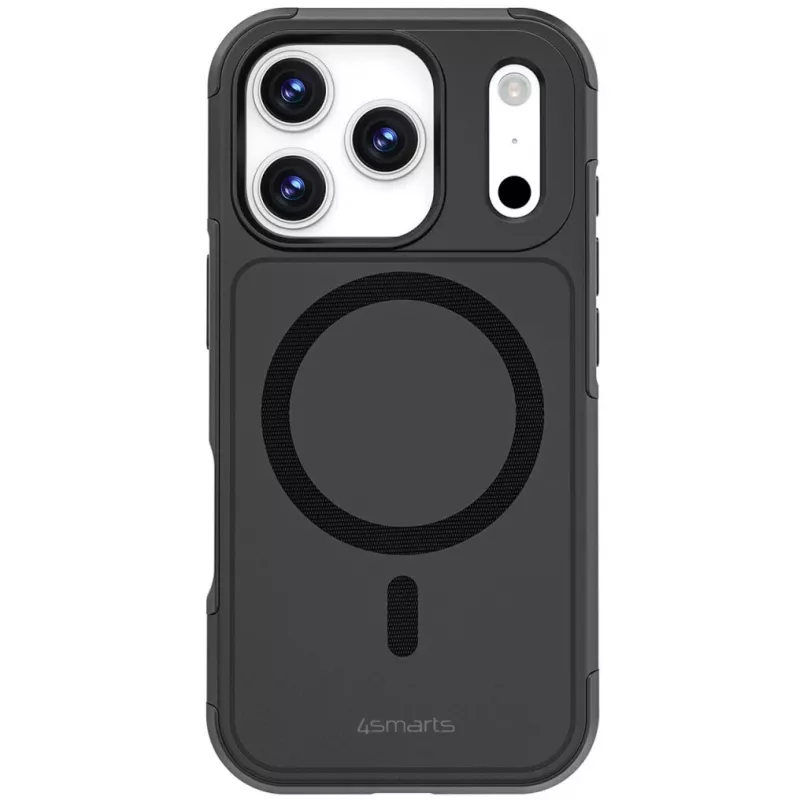 Capa 4smarts Defend para Apple iPhone 17 Pro compatível com MagSafe