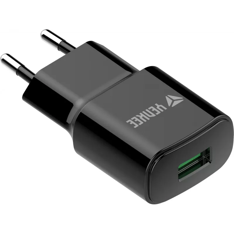 YENKEE Carregador USB-C 18W 3A Quick Charge 3.0