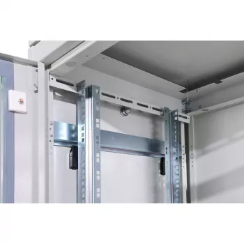 DIGITUS Professional Unique DN-19 22U-6/6-1 - armário - cinzento claro, RAL 7035 - 22U - 48,3 cm (19
