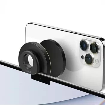 Suporte indutivo para MacBook MagSafe preto