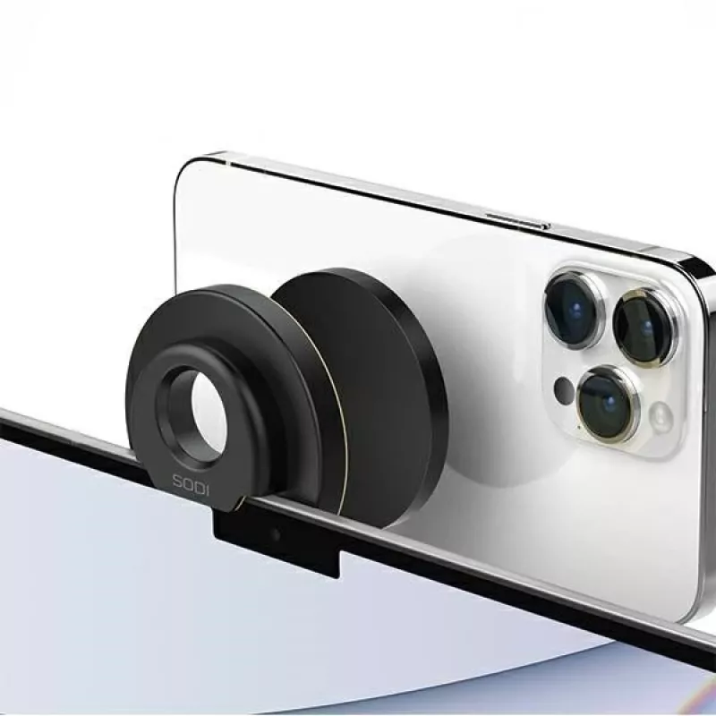 Suporte indutivo para MacBook MagSafe preto