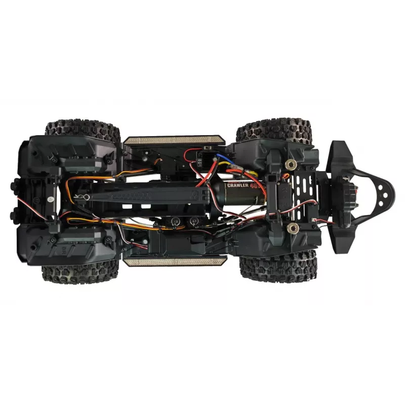 Carro RC Amewi AMXRock Crosstail Crawler 4WD 1:10 ARTR antracite - cinzento (22657)