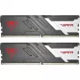 DIMM 32 GB DDR5-5600 (2x 16 GB) Dual-Kit, memória preto/branco, PVV532G560C36K, Viper Venom, INTEL XMP