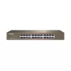 Switch não gerido TENDA TEG1024D 24 Portas Gigabit Ethernet, 48 Gbps, 8000 tabela MAC, azul