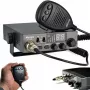 Luiton LT-298 ASQ rádio CB AM/FM ficha para isqueiro preto