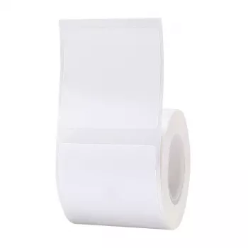 Etiquetas de preços NIIMBOT T40*40 180 unid. – folhas de etiquetas autocolantes 40×40 mm