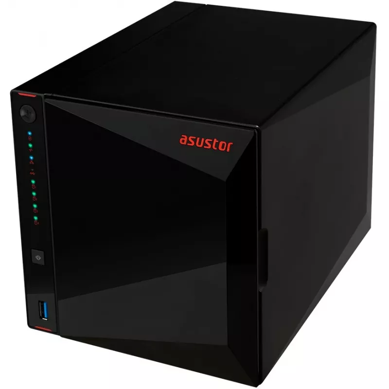 ASUSTOR Nimbustor 4 AS5304T servidor NAS, 4 baías (90-AS5304T00-MD30)
