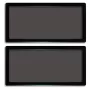 Kit de filtros de poeira DEMCiflex DAN Case A4 SFX, preto, 269,6 × 149,7 mm, 2 unid.