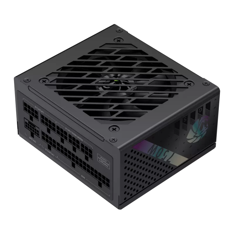 Fonte de alimentação Gamemax, 80 PLUS, Gold | GS 750G | 750 W