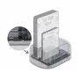 Docking station DeLOCK USB Type-C para 2 x HDD / SSD SATA - Docking station para HDD com baías: 2 - 2.5 / 3.5 partilhadas (6,4 cm/8,9 cm partilhadas)
