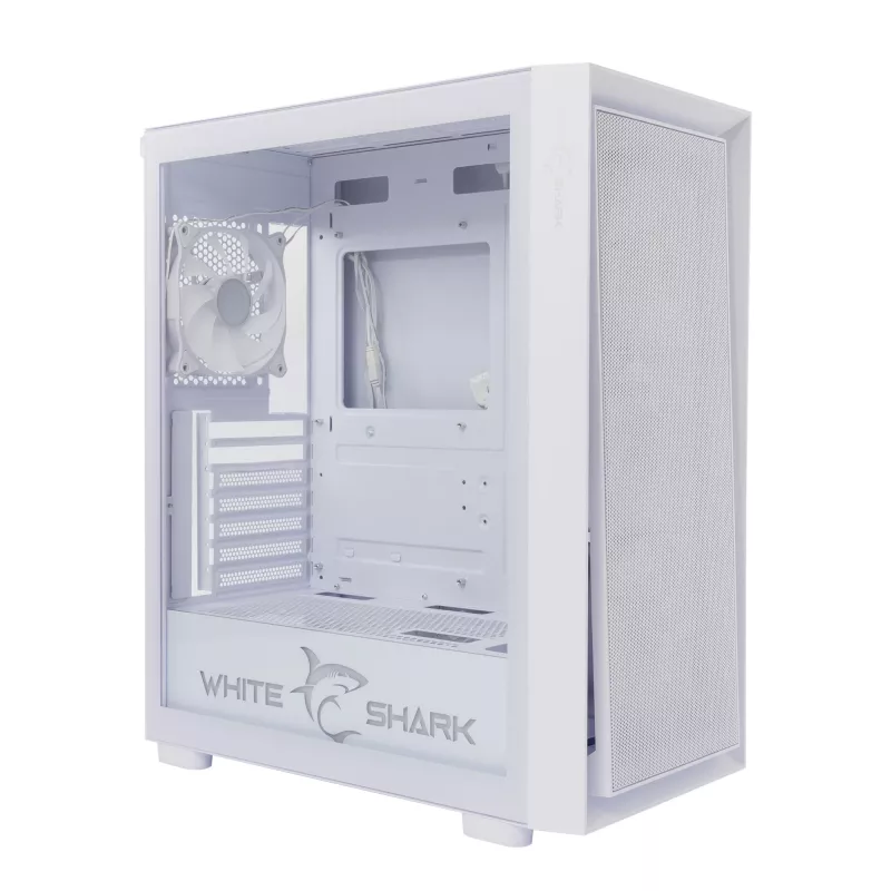 Caixa de computador White Shark GCC-2401 Warhead-3 ATX branca