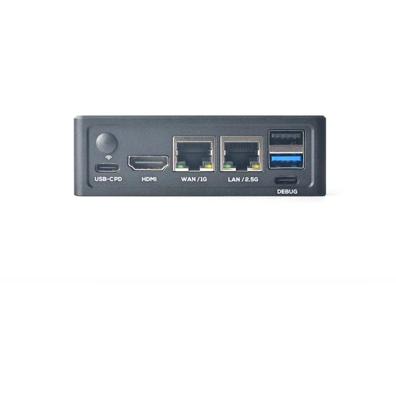 ALLNET FriendlyELEC NanoPI R6C Dual-2.5G ETH 8G RAM / 32G emmC Combo com caixa