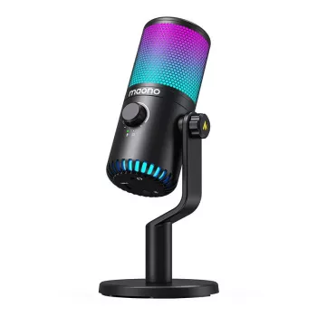 Microfone de jogos Maono DM30RGB