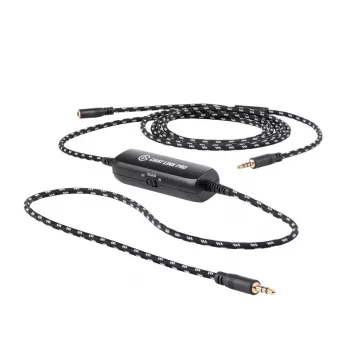 Cabo de áudio Elgato Chat Link Pro 2,5 m 3,5 mm 2 x 3,5 mm preto