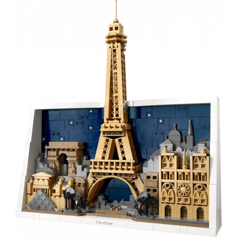 LEGO ARCHITECTURE 21064 Paris – Cidade do Amor
