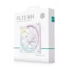 DeepCool FL12 WH ventoinha de caixa, 120 mm, 500–2150 rpm, 32 dB, 12 V, branco
