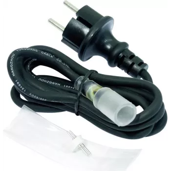Cabo de alimentação EUROLITE RUBBERLIGHT RL1 3x1,5mm² 10 m – cabo de alimentação