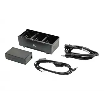 Carregador de bateria interior Zebra SAC-MPP-3BCHGEU1-01