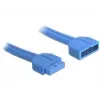 Cabo USB interno DeLOCK 82943 0,45m USB 3.2 Gen 1 macho