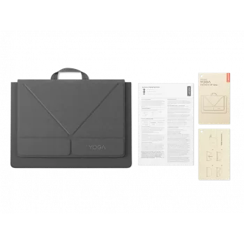 Mala Lenovo Yoga Tote | Adequada para até 14 polegadas | Mala | cinzento