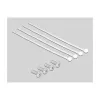DeLOCK 19 polegadas Patchpanel 24 portas Cat.5e 1HE colorido RJ-45
