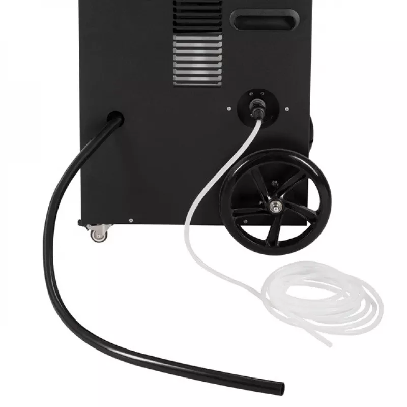 Adler AD 7864 secador de ar industrial preto