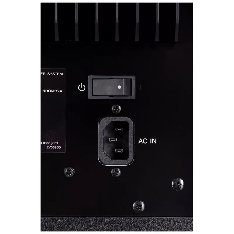 Subwoofer Yamaha HS8S preto 150 W