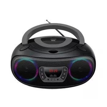 Leitor de CD portátil Denver TCL-212BT cinzento