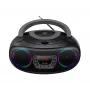 Leitor de CD portátil Denver TCL-212BT cinzento