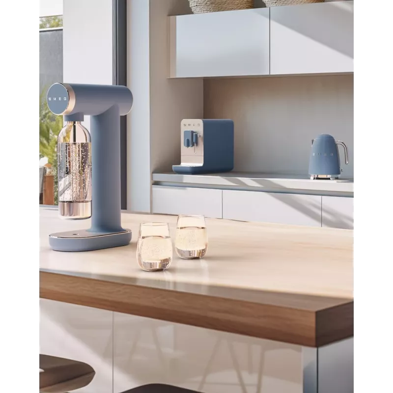 Smeg TSF01SBMEU Torradeira 6 2 fatia(s) 950 W Azul