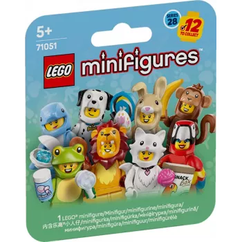 Blocks Minifiguras 71051 Série de Animais 28 (CAIXA)
