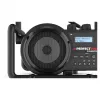 Rádio de obra Perfectpro DABBOX DAB+ FM AUX Bluetooth resistente a impactos