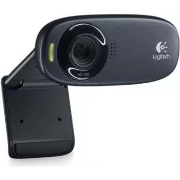 Webcam Logitech HD C310 1280 x 720 píxeis USB 2.0 preto