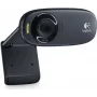 Webcam Logitech HD C310 1280 x 720 píxeis USB 2.0 preto