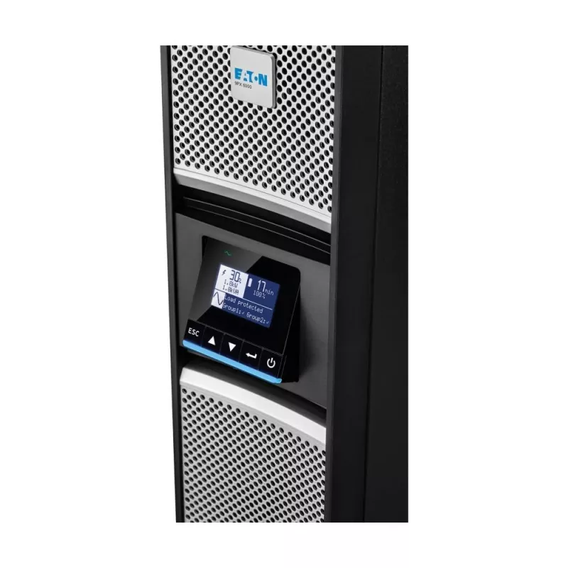 Fonte de alimentação ininterrupta Eaton 9PX 5000i RT3U UPS 5 kVA 5000 W
