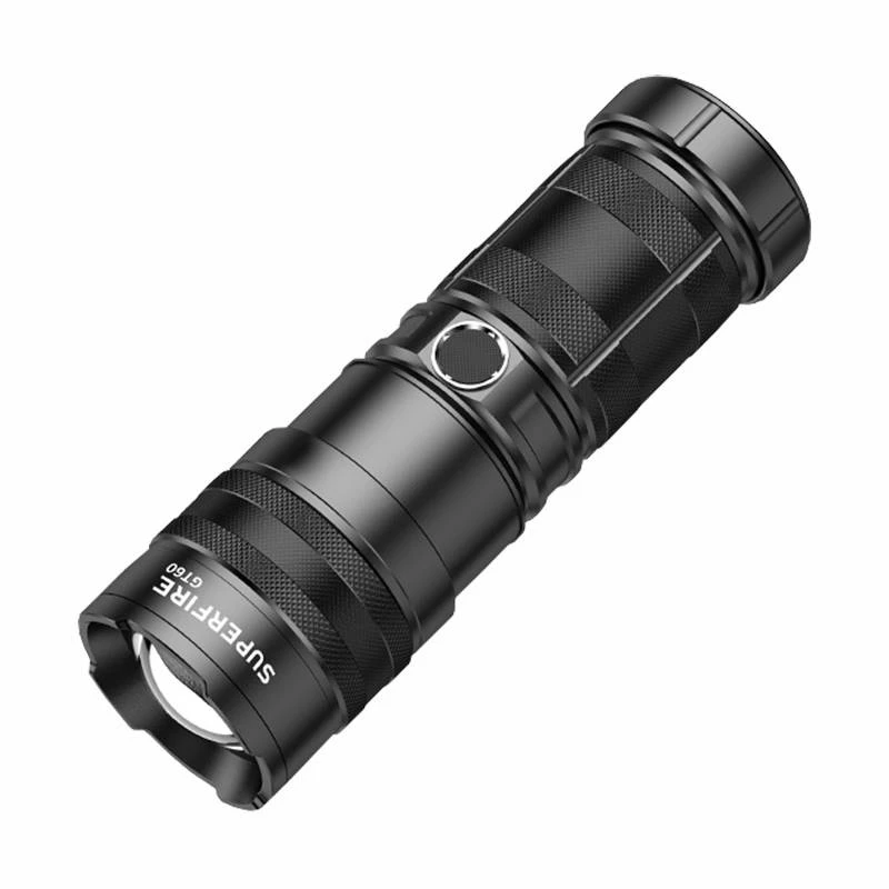 Lanterna Superfire GT60, 2600 lm, lanterna recarregável USB-C