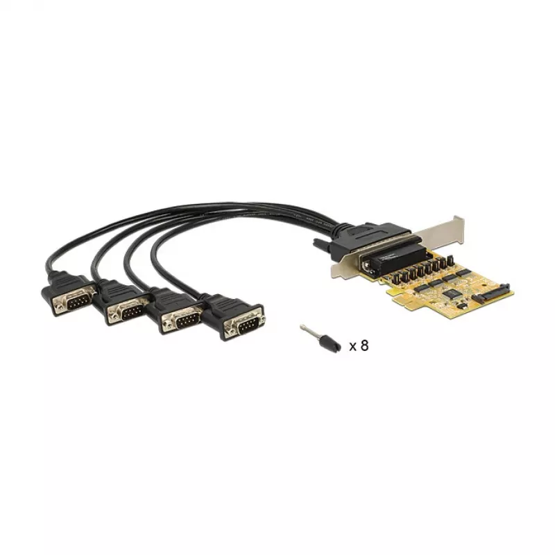 Adaptador série interno DeLOCK 89447