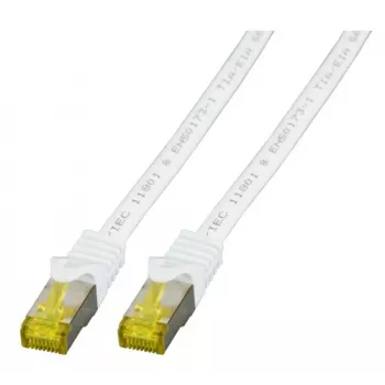 Cabo de patch RJ45 EFB-Elektronik Cat.6A S/FTP LSZHCat.7 cabo bruto branco 1m fabricante: EFB Elektronik (MK7001.1W)