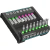 SmartHolder 2304SH-3, conjunto de bits 1/4 (preto, 16 peças)