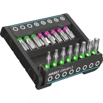 SmartHolder 2304SH-3, conjunto de bits 1/4 (preto, 16 peças)